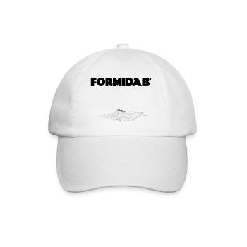 Formidab' - Casquette classique - blanc/blanc - Devant