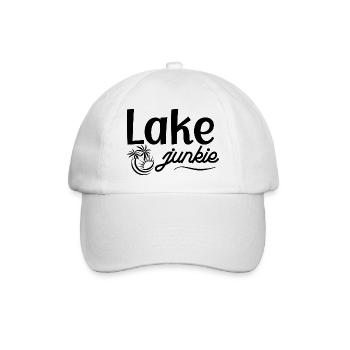 Lac Junkie - Casquette classique - blanc/blanc - Devant