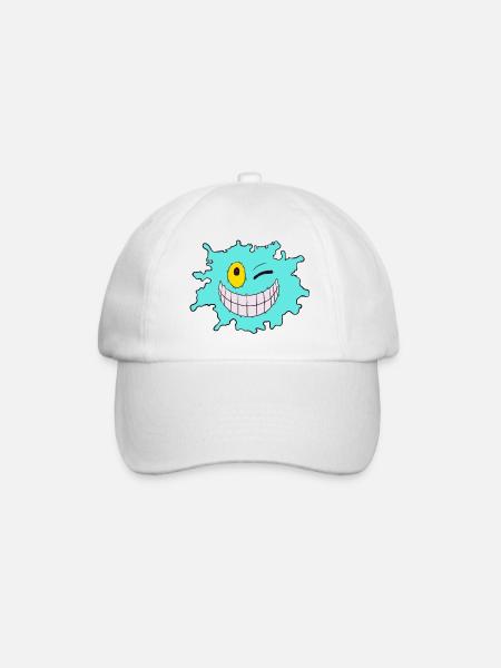 Splash Ice - Baseball Cap - white/white
