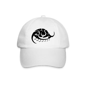 Haben Sie Angst, seltsam zu sein? - Baseballkappe - Weiß/Weiß - Vorne
