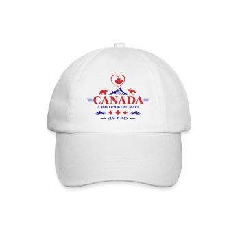 Canada Vancouver Montreal Toronto Maple Leaf Bears - Baseball Cap - white/white - Front