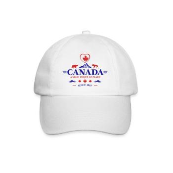 Kanada Vancouver Montreal Toronto Maple Leaf Bären - Baseballkappe - Weiß/Weiß - Vorne