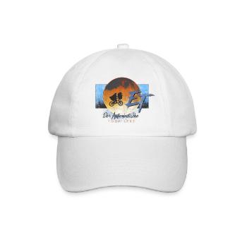 E.T. Der Außerirdische Tour 1982 - Baseball Cap - white/white - Front