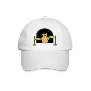 Alsacien Only - Casquette classique - blanc/blanc - Devant
