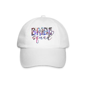 Bride bride wedding stag party bridesmaid party stag party - Baseball Cap - white/white - Front
