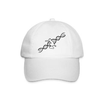 Surfer Moniteur de surf Planche de surf - Casquette classique - blanc/blanc - Devant