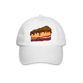 Cake - Baseball Cap - white/white - Front