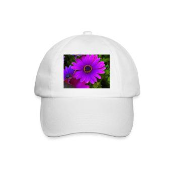 Fleur - Casquette classique - blanc/blanc - Devant
