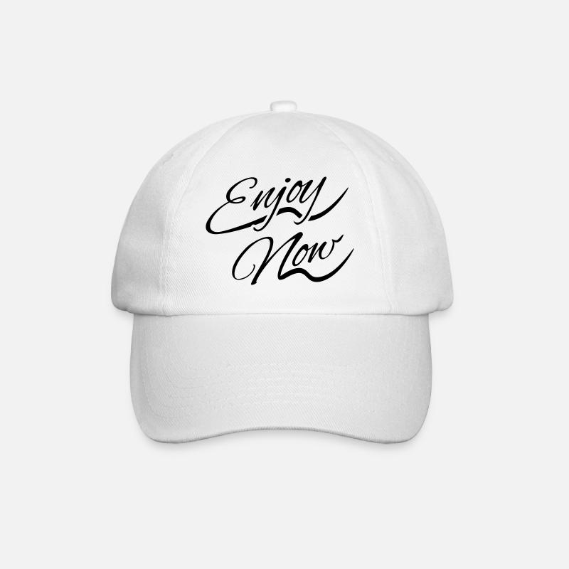 Profitez-en maintenant - Casquette classique - blanc/blanc