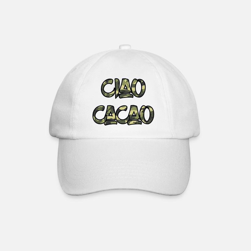Ciao Cacao - Casquette classique - blanc/blanc
