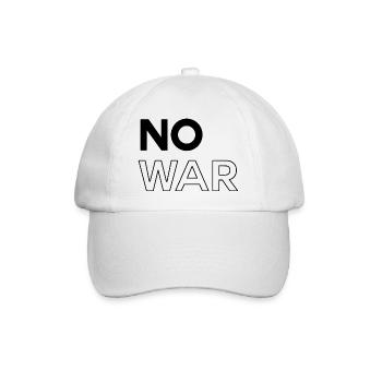 Pas de guerre - Casquette classique - blanc/blanc - Devant