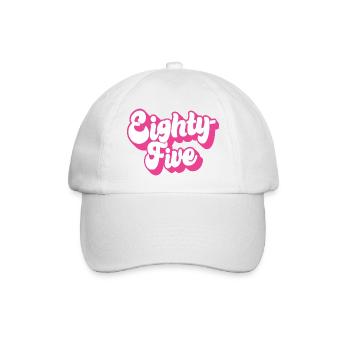 Eighty-five 85th Birthday Women Her 85 Years Old - Baseball Cap - white/white - Front