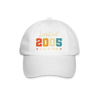 Limited 2005 Edition - Baseball Cap - white/white - Front