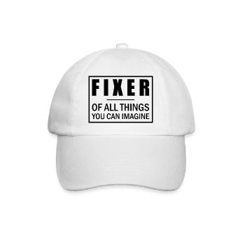 Artisan bricoleur Artisan Artisan Outil Construction - Casquette classique - blanc/blanc - Devant