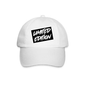 Limited Edition - Baseball Cap - white/white - Front