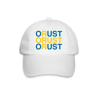ORUST Sverige Sweden Sweden Flag - Baseball Cap - white/white - Front