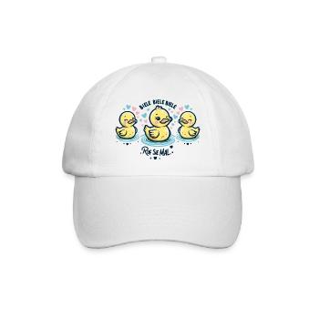 Biele Biele Biele "Ruf sie mal" - Baseballkappe - Weiß/Weiß - Vorne