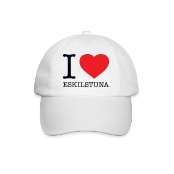 J’ADORE ESKILSTUNA - Casquette classique - blanc/blanc - Devant