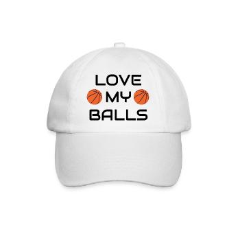 Basket-ball - Casquette classique - blanc/blanc - Devant