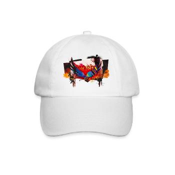 Liberté artistique 2024 - Casquette classique - blanc/blanc - Devant