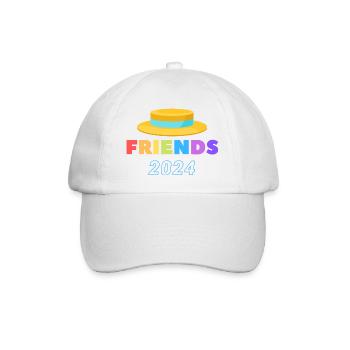 Festival du Chapeau de Paille - Casquette classique - blanc/blanc - Devant