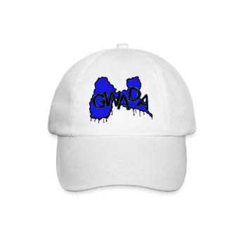GWADA - Casquette classique - blanc/blanc - Devant