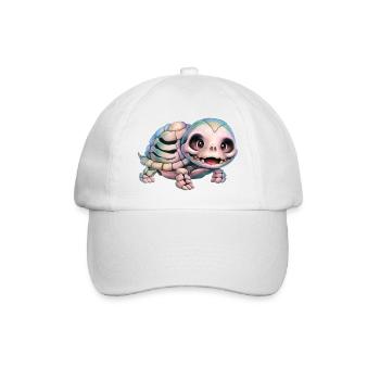 TORTUES - Casquette classique - blanc/blanc - Devant