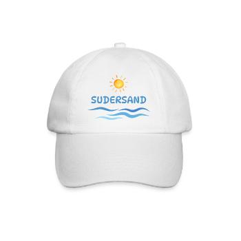 SOUDERS - Casquette classique - blanc/blanc - Devant