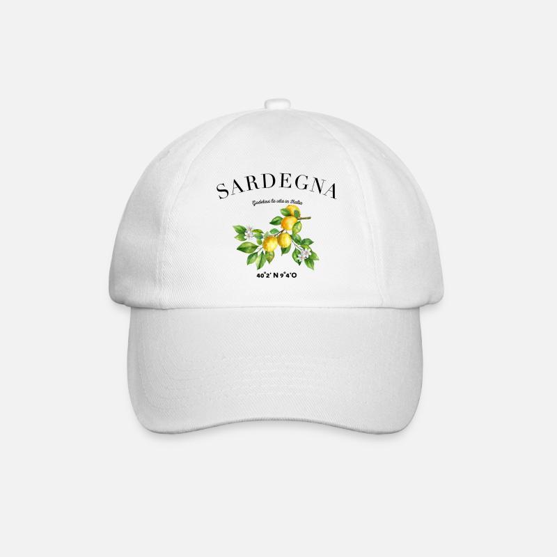 Sardaigne Vacances Camping Sardaigne - Casquette classique - blanc/blanc