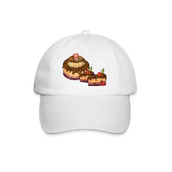 Cake - Baseball Cap - white/white - Front