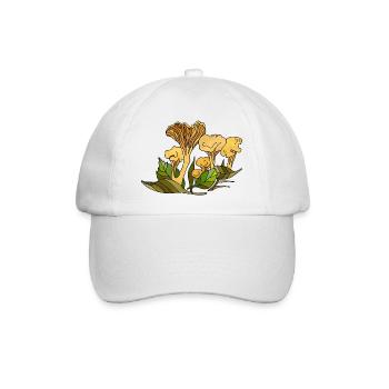 Mycètes - Casquette classique - blanc/blanc - Devant