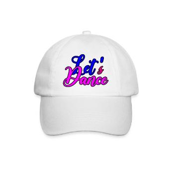 Motivation de danse joyeuse - Casquette classique - blanc/blanc - Devant