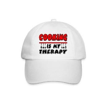 Cook - Baseball Cap - white/white - Front