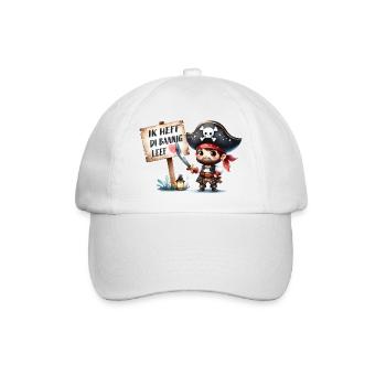 I love you - Baseball Cap - white/white - Front
