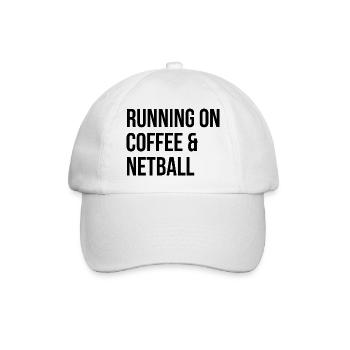 Netzball - Baseballkappe - Weiß/Weiß - Vorne