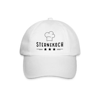Cadeaux amusants pour le chef étoilé - Casquette classique - blanc/blanc - Devant