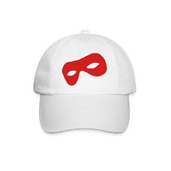 Red Mask: Focus on Mysticism - Baseball Cap - white/white - Front