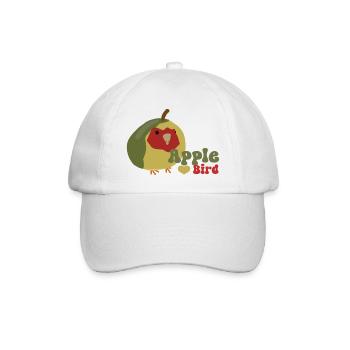 L'oiseau Pomme - Casquette classique - blanc/blanc - Devant