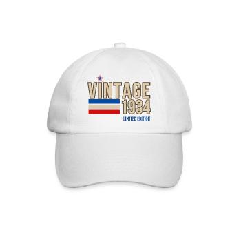 Vintage 1934 limited edition - Casquette classique - blanc/blanc - Devant