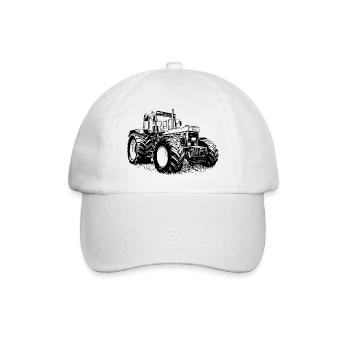 Steel Farm Soul - Baseball Cap - white/white - Front