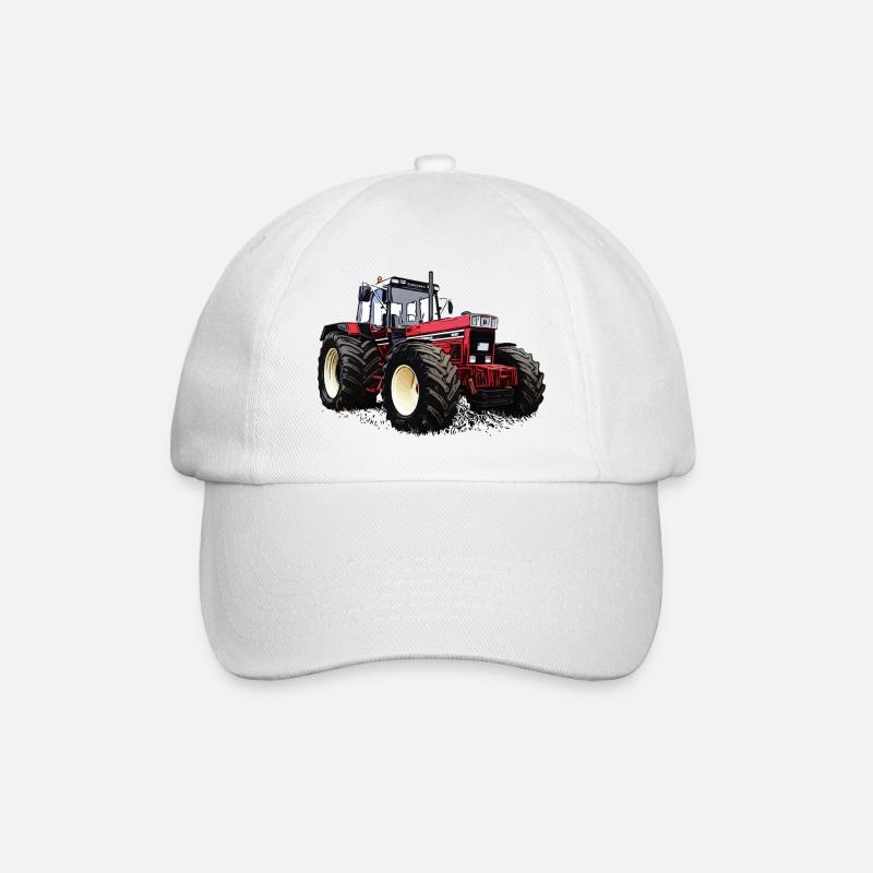 Rural Legend Red - Baseballkappe - Weiß/Weiß