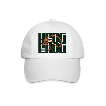 Merch with your favorite hedgehog's logo - Baseball Cap - white/white - Front
