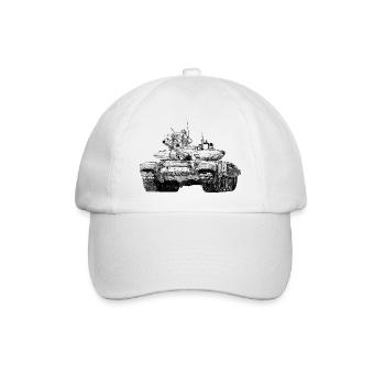 T-90 - Casquette classique - blanc/blanc - Devant