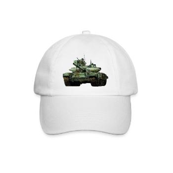 T-90 - Baseballkappe - Weiß/Weiß - Vorne