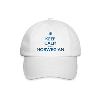 Norvège norvégienne - Casquette classique - blanc/blanc - Devant