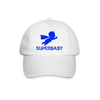 Superbaby Flying Enfant Silhouette - Casquette classique - blanc/blanc - Devant