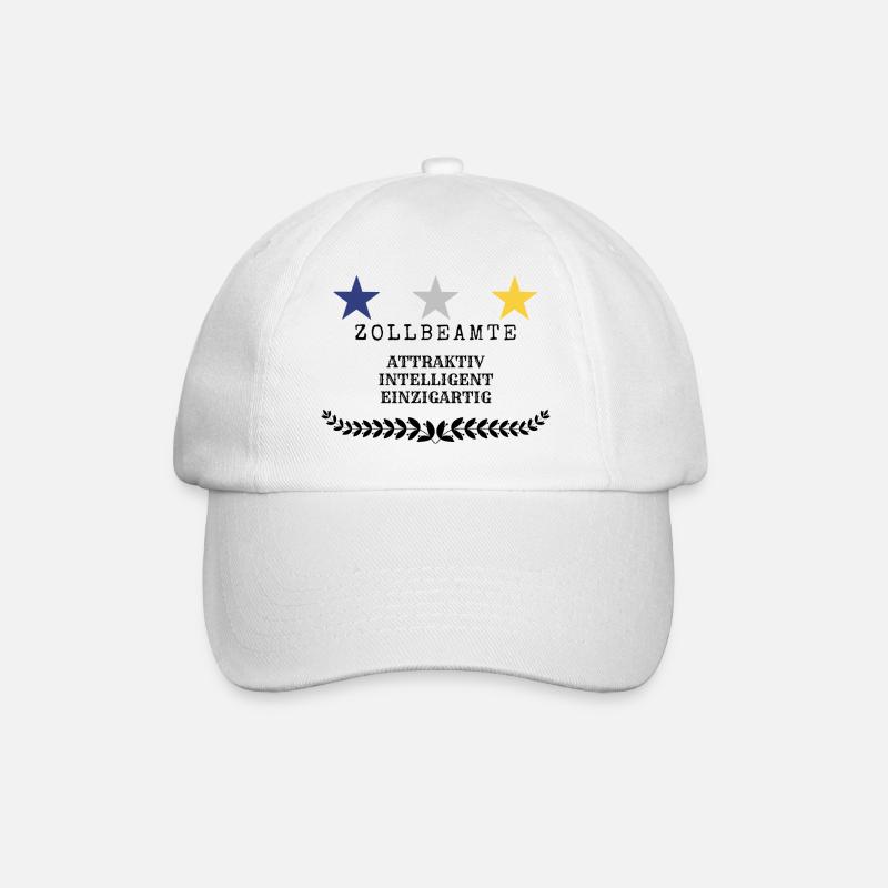 Douanier - Casquette classique - blanc/blanc