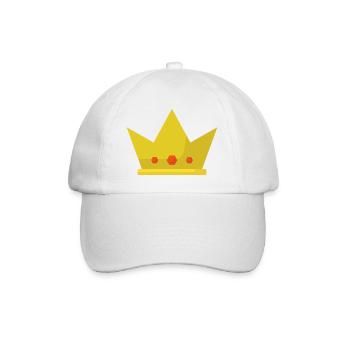 Crown - Baseball Cap - white/white - Front