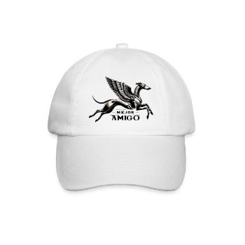 Mejor Amigo No1 - Casquette classique - blanc/blanc - Devant