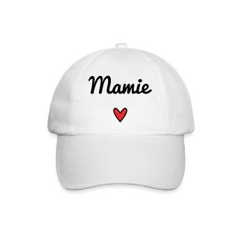 GRANNY. MOTHER'S DAY. HAPPY BIRTHDAY GRANDMA. I LOVE YOU - Baseball Cap - white/white - Front